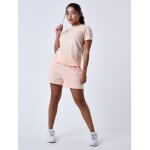 Project x paris short femme signature couleur - pche, taille - l