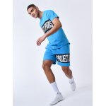 Project x paris short crew couleur - bleu, taille - s