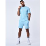 Project x paris short waffle signature couleur - cyan, taille - xl