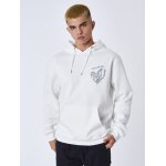 Project x paris sweat à capuche c?ur de couleur - blanc, taille - l Project x paris sweat à capuche c?ur de couleur - blanc, taille - l