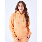 Project x paris sweat  capuche femme signature couleur - apricot cream, taille - xs
