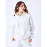 Project x paris sweat  capuche femme signature couleur - blanc cass - blanc cass, taille - l