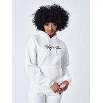 Project x paris sweat  capuche femme signature couleur - blanc cass, taille - s