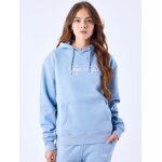 Project x paris sweat  capuche femme signature couleur - bleu ciel, taille - xs