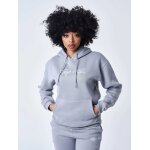 Project x paris sweat  capuche femme signature couleur - gris clair, taille - m