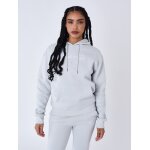 Project x paris sweat  capuche femme signature couleur - light stone, taille - xs