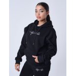 Project x paris sweat  capuche femme signature couleur - noir, taille - l