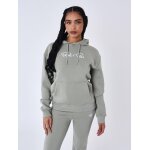 Project x paris sweat  capuche femme signature couleur - olive, taille - l