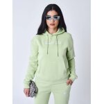 Project x paris sweat  capuche femme signature couleur - pistache, taille - xs