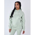Project x paris sweat  capuche femme signature couleur - vert d'eau, taille - l