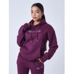 Project x paris sweat  capuche femme signature couleur - violet, taille - l