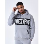 Project x paris sweat  capuche crew couleur - gris clair, taille - m