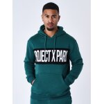 Project x paris sweat  capuche crew couleur - vert, taille - s