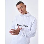 Project x paris sweat  capuche style coupe vent couleur - blanc, taille - xl
