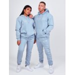 Project x paris sweat  capuche unisexe signature couleur - bleu ciel, taille - s