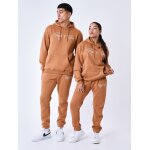 Project x paris sweat à capuche unisexe signature couleur - camel, taille - m Project x paris sweat à capuche unisexe signature couleur - camel, taille - m