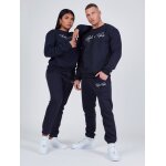 Project x paris sweat col rond unisexe signature couleur - bleu, taille - s