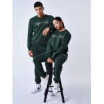 Project x paris sweat col rond unisexe signature couleur - vert, taille - s