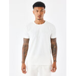 Project x paris t - shirt basic broderie signature couleur - blanc cass, taille - l