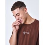 Project x paris t - shirt broderie logo couleur - marron, taille - xl Project x paris t - shirt broderie logo couleur - marron, taille - xl