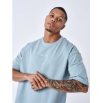 Project x paris t - shirt broderie signature couleur - bleu vert, taille - xs