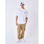 Project x paris t - shirt c?ur impression en relief couleur - blanc, taille - s