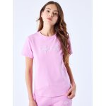 Project x paris t - shirt femme signature couleur - begonia pink, taille - l