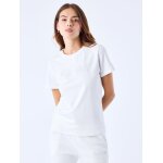 Project x paris t - shirt femme signature couleur - blanc cass - blanc cass, taille - l