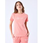 Project x paris t - shirt femme signature couleur - coral, taille - l