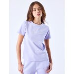 Project x paris t - shirt femme signature couleur - purple heather, taille - l