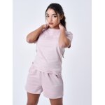 Project x paris t - shirt femme signature couleur - rose poudr, taille - s