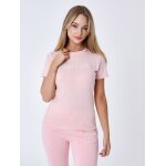 Project x paris t - shirt femme signature couleur - rose, taille - s