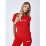 Project x paris t - shirt femme signature couleur - rouge, taille - xs Project x paris t - shirt femme signature couleur - rouge, taille - xs