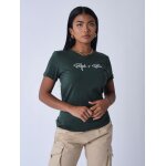 Project x paris t - shirt femme signature couleur - vert, taille - xs