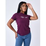 Project x paris t - shirt femme signature couleur - violet, taille - xs