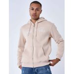 Project x paris veste zippe signature couleur - beige, taille - xl