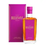 Bellevoye prune, finition prune, whisky 43%, france
