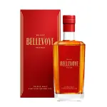 Bellevoye rouge, finition grand cru, whisky 43%, france