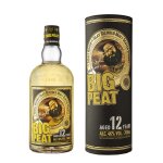 Big peat 12 ans, blended malt whisky 46%