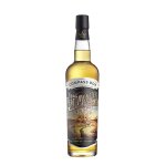 The peat monster, compass box, blended whisky 46%