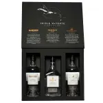 Foursquare, hampden, neisson coffret triple entente rhums blancs