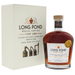 Long pond vrw 2003 brut de ft 18 ans, rhum 60%