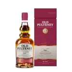 Old pulteney coastal series port, whisky 46%