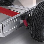 Al - ko amortisseur d'essieu octogonal