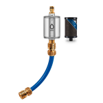 Filtre  eau potable mobil active avec raccord geka acier inoxydable alb filter