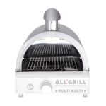 Hotte � pizza et hotte de cuisson 43 x 41 x 25 cm multi kulti all grill