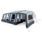 Annexe gonflable pour auvent de camping - car grande air all - season droite dometic