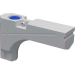 Aplast caravan r�servoir d'eau potable 95 litres uniside adapt� pour ducato / jumper / boxer / sprinter ...