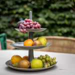 Assiette  tages babell l nature gris koziol