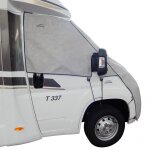 Bâche de protection de proue hindermann pour camping - car vw t5 / vw t6. Bâche de protection de proue hindermann pour camping - car vw t5 / vw t6.